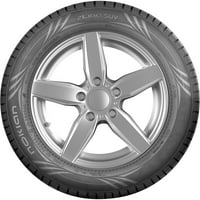 Nokian zline SUV 275 45R y abroncs illik: 2008-Acura MD alap, 2003-Porsche Cayenne Turbo