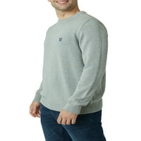 Chaps férfi eredeti pamut legénység pulóver- mérete xs, akár 4xb-ig