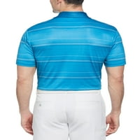 Ben Hogan Performance Férfi és a Big Men's Eco Tonal Stripe rövid ujjú golfpóló, legfeljebb 5xl méretű