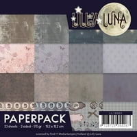 Találd meg, hogy kereskedelme Lilly Luna Paper 6 X6 23 PKG-Double oldalú, minták