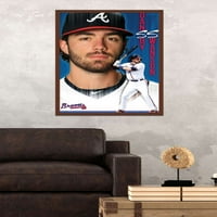 Atlanta Braves - Dansby Swanson Wall poszter, 22.375 34
