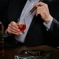 Oakmont személyre szabott Glencairn whisky üveg