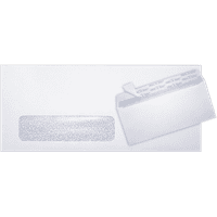 Luxpaper ablak borítékok, 1 2, fehér, 50 csomag