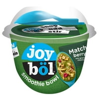 Joyböl Smoothie Bowls, Matcha Berry, 8. Oz, CT