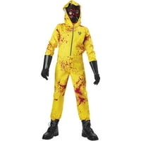 Zombie Hazmat Child Halloween jelmez