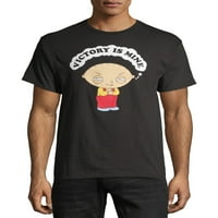 Family Guy Stewie férfi és nagy férfi grafikus póló