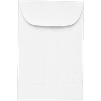 Luxpaper érme borítékok, Lb. Bright White, 1 2, csomag