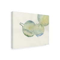 Jimmy Wood 'Absztrakt 072' Canvas Art