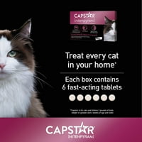 Gyors hatású orális bolhakezelés macskák, tabletták, 11. mg