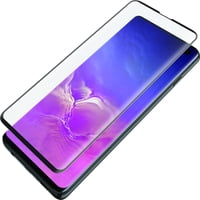 BlackWeb ívelt hibrid képernyővédő hibamentes alkalmazás tálcával a Samsung Galaxy S10-hez