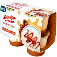 Rico Dulce de Leche rizs pudingja 4pk3.75oz