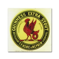 Védjegy képzőművészet Guinness Extra Stout vászon művészet Guinness Sörfőzde