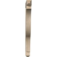 Ekena Millwork 1 2 W 30 D 42 H Funston Craftsman Smooth Bracket, Douglas FIR