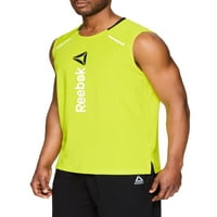 Reebok Mens és Big Mens aktív sprintteljesítmény izom teteje, akár 3xl méretű