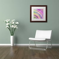 Védjegy Képzőművészet Hot Canvas Art by Color Bakery White Matte, fa keret
