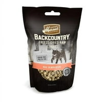Merrick Backcountry gabonamentes valódi lazac recept fagyasztva szárított macskatartók, oz, ct