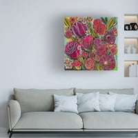 Cami Boyett Studio 'Spanyol Flowers 1' vászon művészet