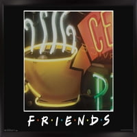 Barátok-Kávé Fal Poszter, 14.725 22.375