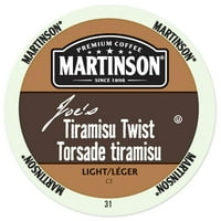 Martinson Coffee Tiramisu Twist, RealCup rész a Keurig K-Cup sörfőzőkhöz, gróf