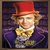 Willy Wonka És A Csokoládégyár-Willy Wonka Falplakát, 14.725 22.375