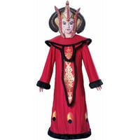 Star Wars Deluxe Királynő Amidala Gyermek Halloween Jelmez