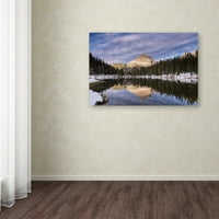 Védjegy Szépművészet A Lavaredo Peaks Canvas Art készítette Michael Blanchette Photography