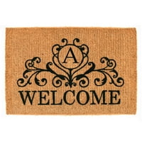 Calloway Mills Kingston Welcome Outdoor Doormat 24 36 1.5