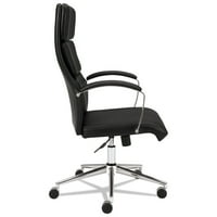 basy VL sorozat Executive magas hátú szék, fekete bőr