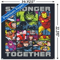 Marvel Avengers: Beyond Earth 's Mightiest-Stronger Together Wall poszter, 14.725 22.375