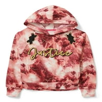 Justice Girls Collection Lace Up Sweatshirt, Méretek XS-XLP
