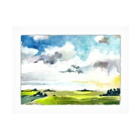 Paul McCreery 'Sky View VI' vászon művészet