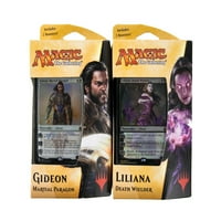 Magic the Gathering: Amonkhet Planeswalker fedélzetek Set Gideon és Liliana