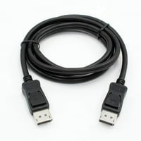 Accell B142C-203B-3,3 láb UltraAV DisplayPort-DisplayPort kábel