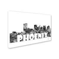Védjegy Képzőművészet 'Phoeni Arizona Skyline BG-2' Canvas Art készítette: Marlene Watson