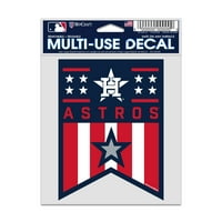 Houston Astros Americana zászló 4 4 matrica