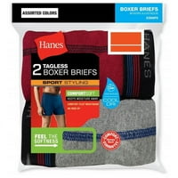 Hanes Comfort Fle XL Férfi válogatott színes boxeralsót 2