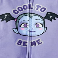 Vampirina kisgyermek lányok jelmez cipzáras kapucnis pulóver