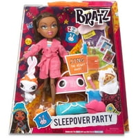 Bratz Sleepover Party Doll, Sasha, Nagyszerű ajándék a 6, 7, 8 év közötti gyermekeknek