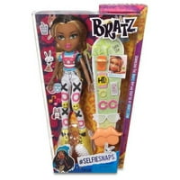 Bratz Selfiesnaps Doll, Sasha, Nagyszerű ajándék a 6, 7, 8 év közötti gyermekeknek