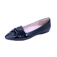 Whitney nők széles szélessége hegyes lábujjak Navy 8.5