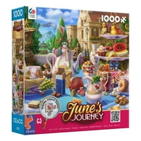 CEACO 1000 -PIEE Heartland reteszelő kirakós puzzle - Store választék - puzzle és kép változik