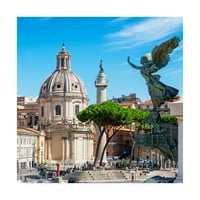 Védjegy Szépművészet 'Dolce Vita Róma Az olasz angyalok városának városa, Philippe Hugonnard