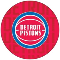 Detroit Pistons NBA párnázott forgó bár - város