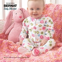 Bernat® baba takaró szuper terjedelmes poliészter fonal, Pitter Patter 10,5oz 300G, yardok