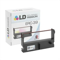 Kompatibilis Epson ERC-fekete és piros szalag patron