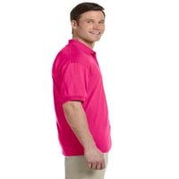 Férfi 5. Oz. Dryblend Jersey Polo Pack