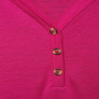 Az idő és a Tru női V-nyakú csapás póló