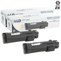 Kompatibilis Dell 593-bbow N7DWF fekete toner patronok halmaza lézer H625CDW, H825CDW, S2825CDN