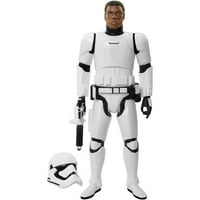 Jakks Big-Figs Csillagok háborúja VII. Epizód 19 Finn a Stormtrooper Gear Figor-ban