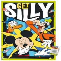 Disney Mickey Mouse Funhouse - kap buta fal poszter Pushpins, 22.375 34